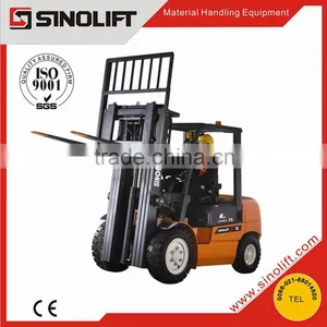 Sinolift CPCD2.5T Balance Weight Type Electric Isuzu Engine Diesel Forklift thumbnail-1