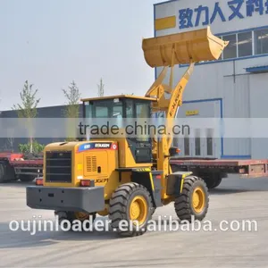 2 Ton Small Wheel Loader for Sale thumbnail-4