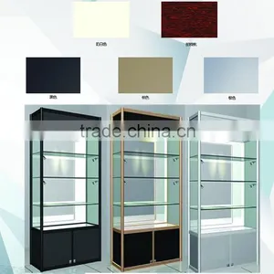 Nice Jewelry Display Showcase Profile Jewelry Store Showcase Aluminium Profile for Showcase thumbnail-3