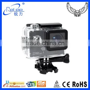 2016 Wholesale Full HD Real 4k Ultra HD Underwater Wifi Video Action Camera With H.264 thumbnail-4