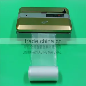 12cm x 5m Custom Embossed Food Rolls Storage Vacuum Sealer Bags thumbnail-2