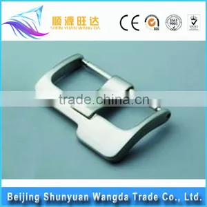 High Grade Quality Cheap Newest Popular Wrist Watch Parts Stainless Steel Watch Buckle thumbnail-5