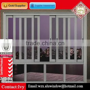Luxury Sliding Window Aluminum Window Extrusion Profile thumbnail-1