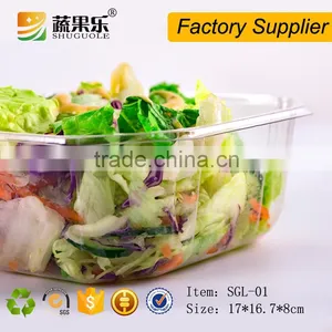 Disposable Feature and Accept Custom Order Container for Salad thumbnail-4