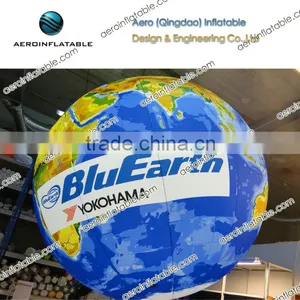 Environmental Inflatable Balloon / Advertisement Inflatable Baolloon / Inflatable Earth thumbnail-2