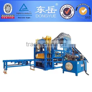 Hot Sell Full Automatic PLC Control Machinery for Customized Brick QT4-15B thumbnail-1