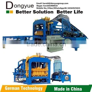 Latest Technology CE/SGS/ISO9001german Concrete Block Making Machine in India thumbnail-3