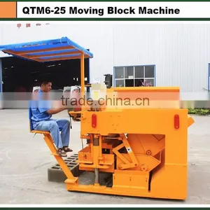 Top Trade Assurance QTM6-25 German Egg Laying Concrete Block Machine thumbnail-1