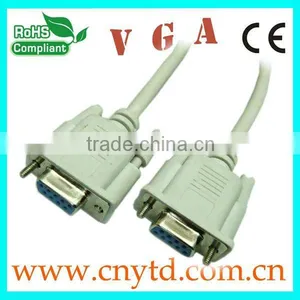 Whithe Color High Speed Hoting Sell Vga Cable thumbnail-1
