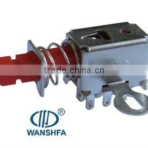 PS-22F07 Straight Key Push Switch thumbnail-1