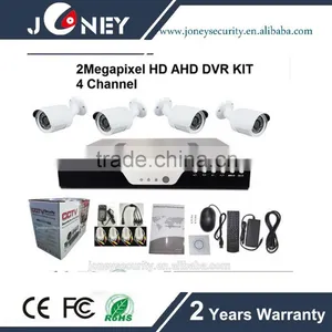 720P Waterproof IR Hd-AHD Camera Set ,Realtime 4ch ,HDMI,VGASupport 1pcs HDD thumbnail-1