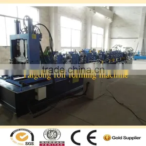 Certificated Supplier c z Purlin Roll Forming Machine thumbnail-2