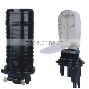 Dome & Inline Type Enclosures Waterproof Outdoor Splice Closure thumbnail-1