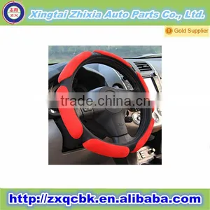 Car Silicone Steering Wheel Cover thumbnail-2