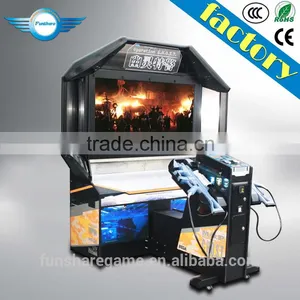 Funshare Hot Ghost Video Game Arcade Shooting Game Machines Shooting Simulator for Sale thumbnail-1