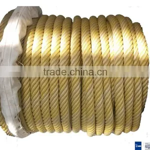 New Product UHMWPE and Polyamide Monofilament 6 Strand Winchline Rope thumbnail-1