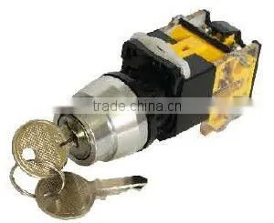 2 or 3 Position Switch Key Selector Actuator KD38C-11Y/2 ,NO+NC thumbnail-1