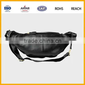 Leather Multi Compartment Fanny Pack Waist Bags thumbnail-4