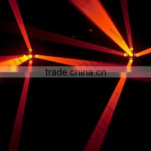 American DJ Monster Fun DMX 25x1W/3W RGBWA LED Moonflower+Strobe Stage Lighting thumbnail-5