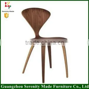 2016 China Hot Sale High Quality Bent Plywood Restaurant Chair thumbnail-1