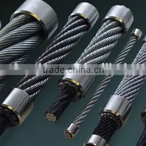 Strong Strength Elevator Steel Wire Rope 8x19S thumbnail-5