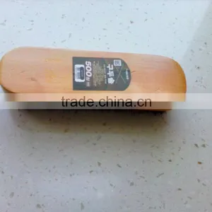 Wholesale Reeded Wooden Shoes Brush in Good Quality thumbnail-2