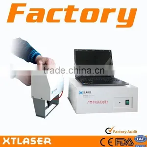 Jinan XT LASER+ Industrial Pneumatic Marking Machine for Ale thumbnail-1
