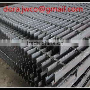 Hebei Jiuwang Mild Steel or Hot Dipped Galvanized Steel Grating Price From Factory Supplier thumbnail-1
