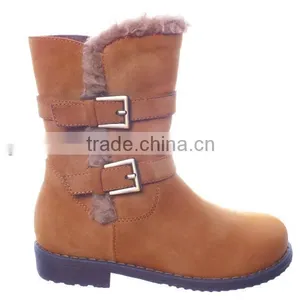 Fashion Design Kids Winter Long Boots in Guangzhou Factory thumbnail-1