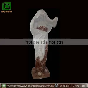 Hand Carved Female Garden Statues thumbnail-1
