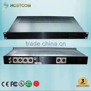 1-12ch Broadcast Fiber Analog Audio/ Video Transmitter thumbnail-1
