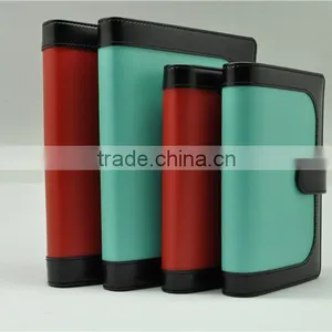 Custom Executive Leather Binders With Logo thumbnail-3