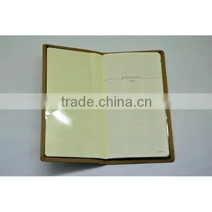High Quality Slim Size Korean Stitch Bond Leather Agenda thumbnail-6