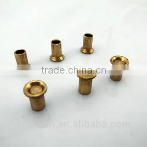 Wenzhou Manufacture High Precision CNC Machining Flat Head Snap Rivets thumbnail-1
