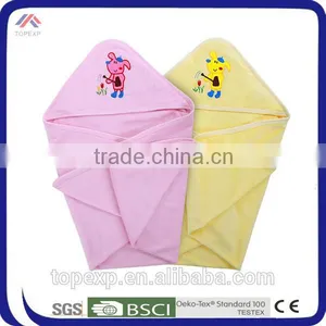 Baby Terry Cloth Blanket Cute Portable Blanket thumbnail-1