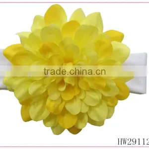 Floral Cotton Hairbands,babies Headband,kids Accessories thumbnail-1
