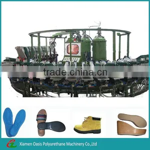 China Hot Sale pu Sole Polyurethane Insole Making Machine thumbnail-1