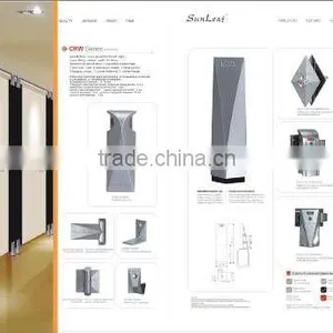 Zinc Alloy Toilet Cubicle/partition Hardware, Hinge,corner Fasteners... thumbnail-1