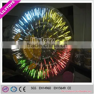 SGS Lead Free China Manufacturer Best Selling Colorful Inglatable Winky Zorb Ball thumbnail-1