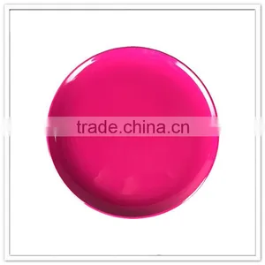 Top Quality Durable Hot Sale Cheap Family Use Solid Color Yellow Conch Shape Plate thumbnail-6