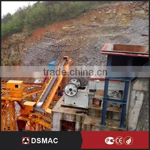 80-100TPH Stone Crushing Production Line Price, Artificial Marble Stone Production Line thumbnail-1