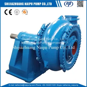12/10G-G 10 Inches G Series Horizontal Centrifugal Sand Suction Pump thumbnail-5