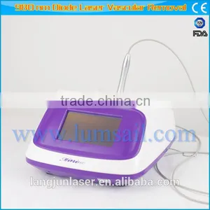 Optic 980nm Diode Laser Vascular Therapy Beauty Treatments thumbnail-2