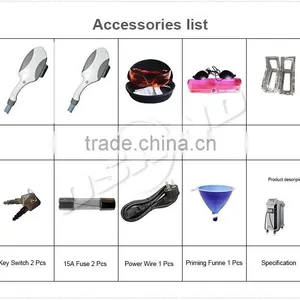 Arms / Legs Hair Removal SHR Portable Ipl Hair Removal Machine Bikini Hair Removal thumbnail-5
