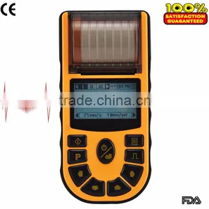 2015 New Digital 1-channel Handheld Electrocardiograph ECG EKG Machine With PC Software thumbnail-1