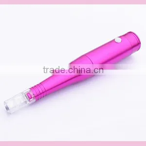 Newest Face Skin Tightening Microneedle Therapy Machine Nano Derma Pen thumbnail-3