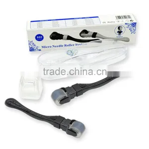 Wholesale China Goods Skin Rejuvenation DRS 600 Pins 360 Degree Rotating Dermaroller NSR-540 thumbnail-4
