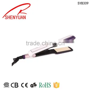 Vibrating and Ionic Ceramic Coating Plate Hair Straightener thumbnail-1