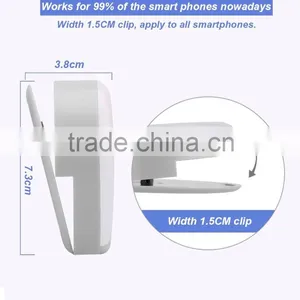 Selfie Ring Light LED Fill Light 3W 3 In 1 Cellphone Fill Light 23 LED Mini Portable Selfie Flashlight With Makeup Mirror thumbnail-5