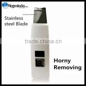 Rechargable Portable Large LCD Screen Ultrasonic Skin Scrubber Beauty Spa Salon Equipment For Men Or Female thumbnail-2
